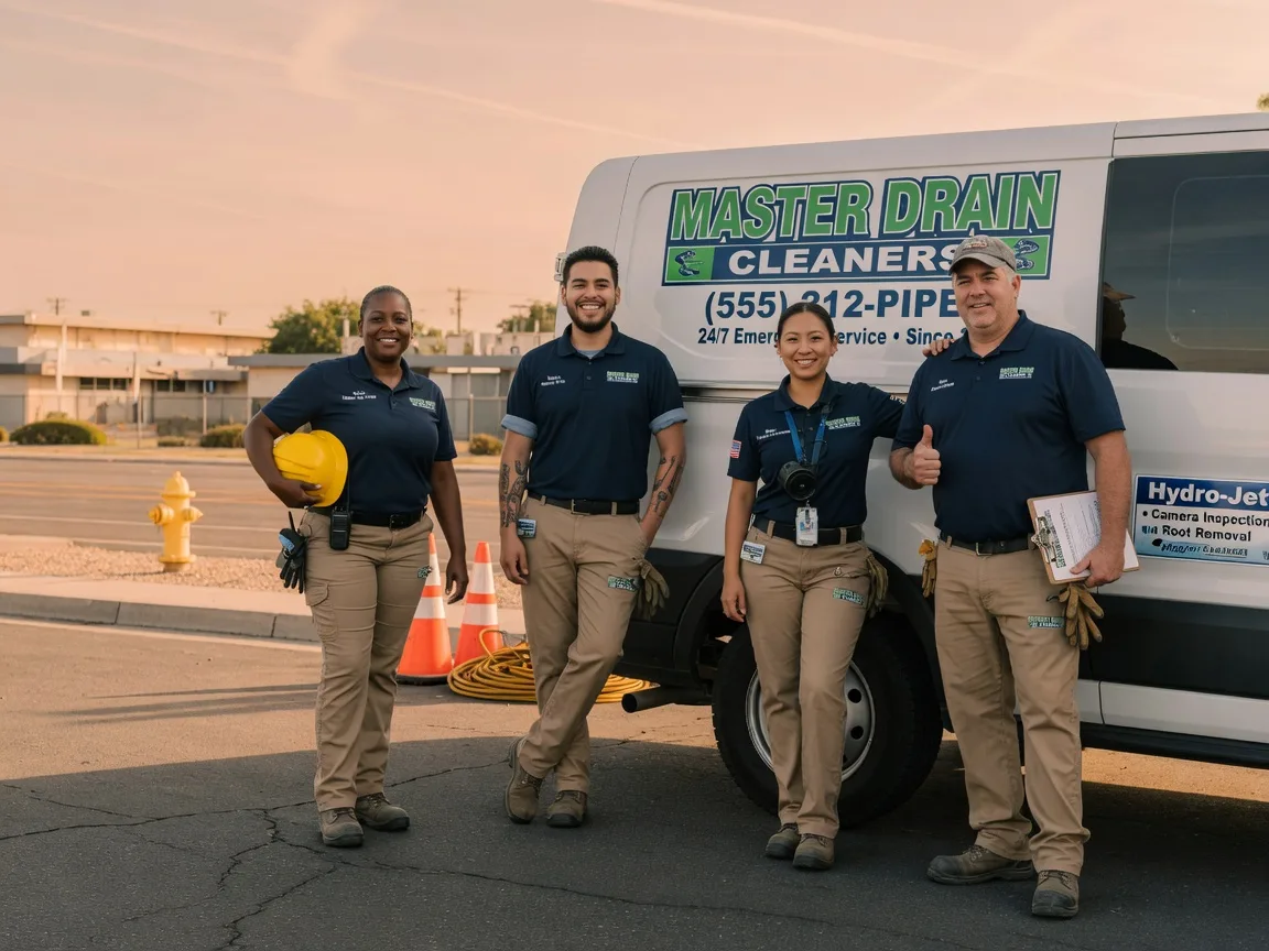Drain Cleaning company in Mount Pleasant, IA