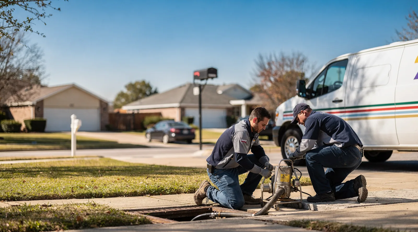 Drain Cleaning in Mount Pleasant, IA near me
