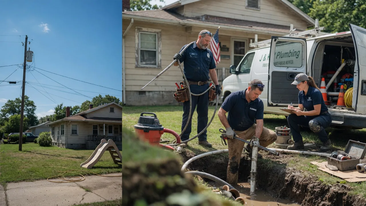 Drain Cleaning in Mount Pleasant, IA near me